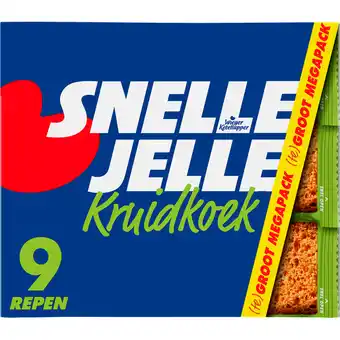 Jumbo Snelle Jelle Krachtige Kruidkoek Groot Megapack 585 g aanbieding