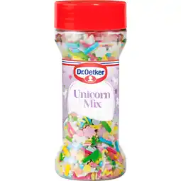 Jumbo Dr. Oetker Unicorn cupcake taart versiering 48 g aanbieding