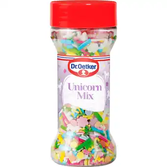 Jumbo Dr. Oetker Unicorn cupcake taart versiering 48 g aanbieding