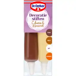 Jumbo Dr. Oetker Decoratiestiften choco & karamel 76 g aanbieding