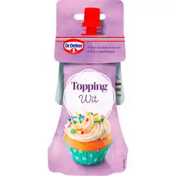 Jumbo Dr. Oetker Topping Wit 140 g aanbieding