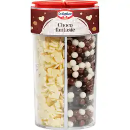 Jumbo Dr. Oetker Chocofantasie Taart Versiering 129g aanbieding