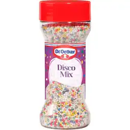 Jumbo Dr. Oetker Disco Mix Taart Versiering 65g aanbieding