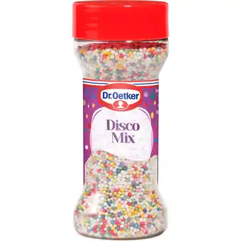 Jumbo Dr. Oetker Disco Mix Taart Versiering 65g aanbieding