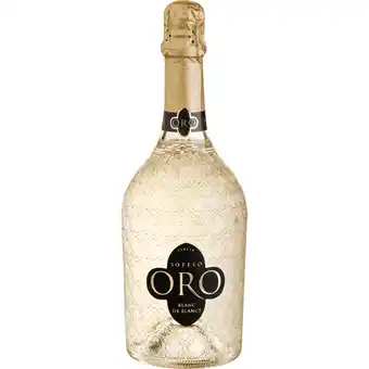 Dekamarkt Soffio Oro Blanc de blancs spumante extra dry aanbieding
