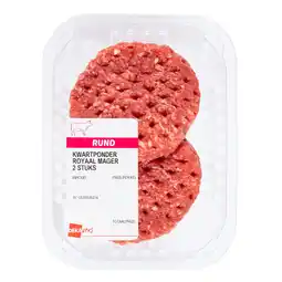 Dekamarkt DekaVers Kwartponder royaal mager 2 stuks aanbieding