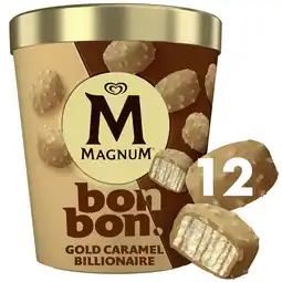 PLUS Magnum Bonbon's Billionaire aanbieding