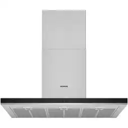 Bol.com Siemens iQ500 LC97BIP50 afzuigkap 670 m³/uur Muurmontage Roestvrijstaal A aanbieding