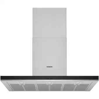 Bol.com Siemens iQ500 LC97BIP50 afzuigkap 670 m³/uur Muurmontage Roestvrijstaal A aanbieding