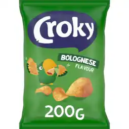 Jumbo Croky Chips Bolognese 200g aanbieding