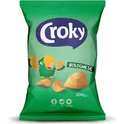 Jumbo Croky Chips Bolognese 200g aanbieding