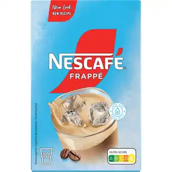 Jumbo Nescafé Frappé 10 x 14 g aanbieding