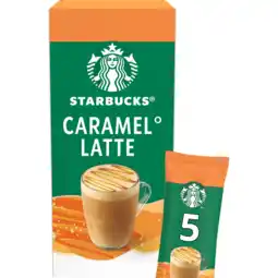 Jumbo Starbucks Caramel Latte oploskoffie aanbieding