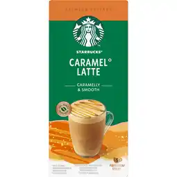 Jumbo Starbucks Caramel Latte oploskoffie aanbieding