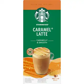 Jumbo Starbucks Caramel Latte oploskoffie aanbieding