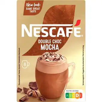 Jumbo Nescafé Double Choc Mocha 8 x 18,5 g aanbieding