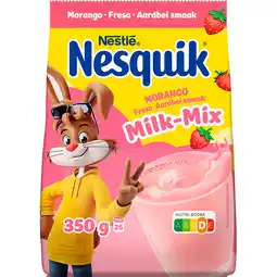 Jumbo Nestlé Nesquik Strawberry Pouch 350g aanbieding