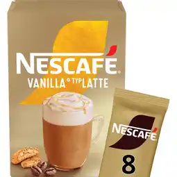 Jumbo Nescafé Vanillesmaak Typ Latte 8 x 17 g aanbieding