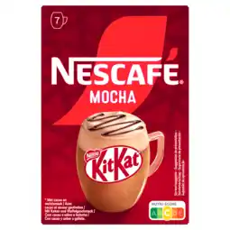 Jumbo Nescafé KitKat mocha 7 stuks aanbieding