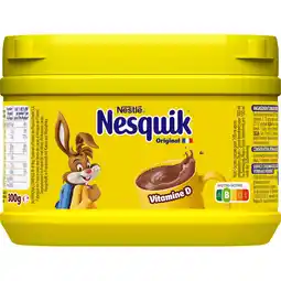 Jumbo Nestlé Nesquik Cacaomix voor Chocolademelk 300 g aanbieding