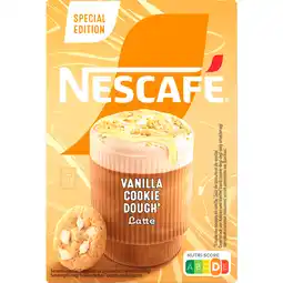 Jumbo Nescafé Vanilla Cookie Dough Latte Special Edition 7 stuks aanbieding
