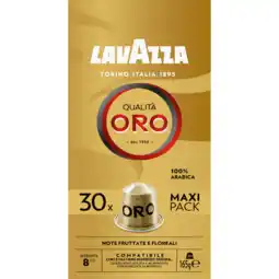 Jumbo Lavazza Qualità Oro Maxi Pack 30 stuks aanbieding