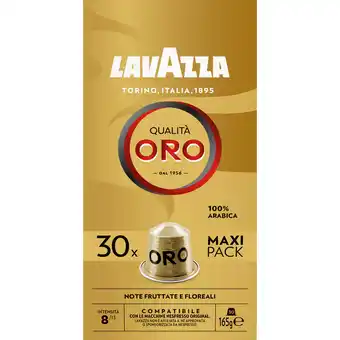 Jumbo Lavazza Qualità Oro Maxi Pack 30 stuks aanbieding