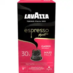 Jumbo Lavazza Espresso Classico koffiecups 30st aanbieding