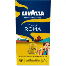 Jumbo Lavazza Nespresso Tales of Roma 57g aanbieding