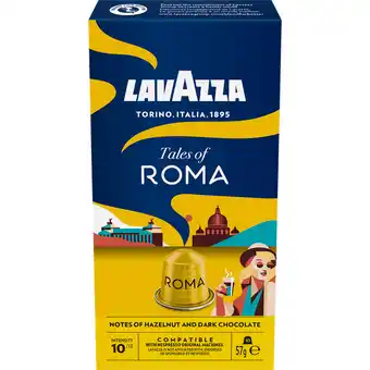 Jumbo Lavazza Nespresso Tales of Roma 57g aanbieding