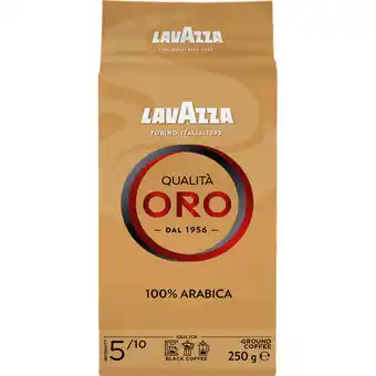 Jumbo Lavazza Qualita Oro gemalen / filterkoffie 250 g aanbieding