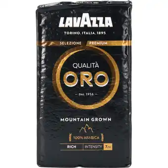 Jumbo Lavazza Qualità Oro Mountain Grown 250g aanbieding
