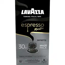 Jumbo Lavazza Espresso Maestro Ristretto 30 stuks aanbieding