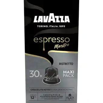 Jumbo Lavazza Espresso Maestro Ristretto 30 stuks aanbieding