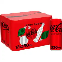 Jumbo Coca-Cola Zero Sugar 12 x 330 ml aanbieding