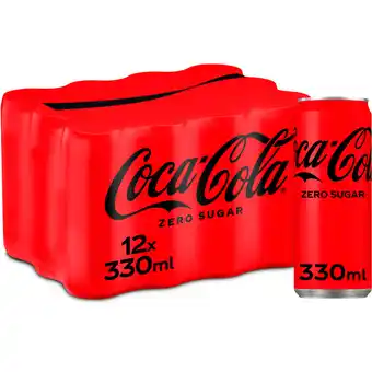 Jumbo Coca-Cola Zero Sugar 12 x 330 ml aanbieding