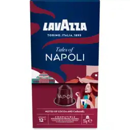 Jumbo Lavazza Tales of Napoli 10 stuks aanbieding