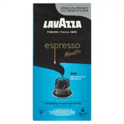 Jumbo Lavazza Espresso Decafe koffiecups 10 stuks aanbieding