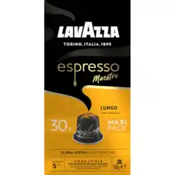 Jumbo Lavazza Espresso Lungo koffiecups 30st aanbieding