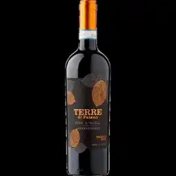 Jumbo Terre di Faiano - Nero d'Avola - Biologisch 750ML aanbieding