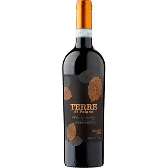 Jumbo Terre di Faiano - Nero d'Avola - Biologisch 750ML aanbieding