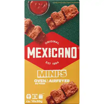 Jumbo Mexicano Vleessnack Mini's Oven&Airfryer 10 Stuks aanbieding