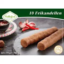 Jumbo Mekkafood Frikandellen 10 x 70 g aanbieding