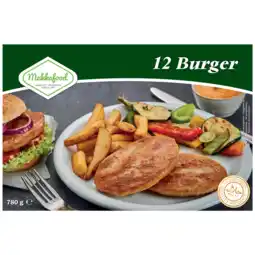 Jumbo Mekkafood Burger 12 x 65 g aanbieding