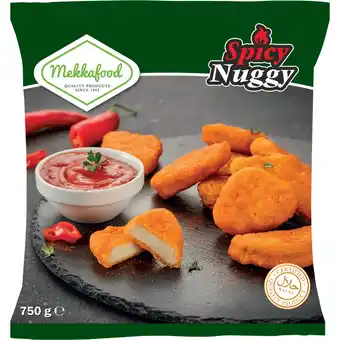 Jumbo Mekkafood Spicy Nuggy 750 g aanbieding