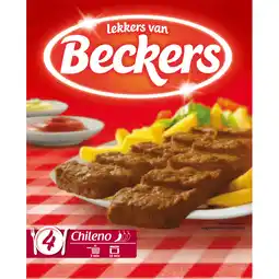 Jumbo Beckers Chileno 4 x 80 g aanbieding
