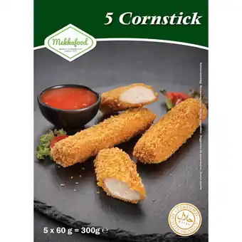Jumbo Mekkafood Cornstick 5 x 60 g aanbieding