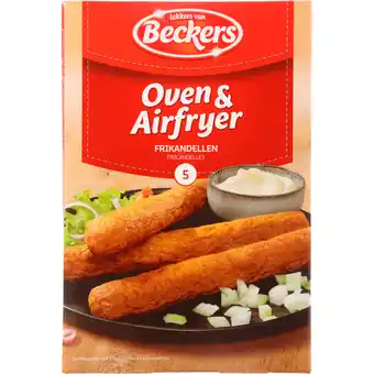 Jumbo Beckers Oven & Airfryer Frikandellen 5 x 70 g aanbieding