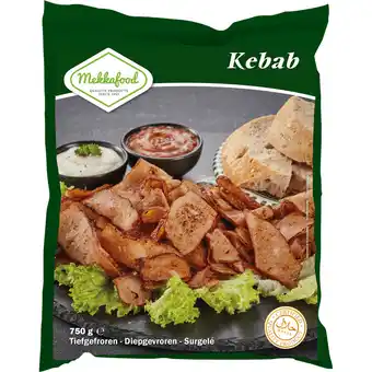 Jumbo Mekkafood Kebab 750 g aanbieding