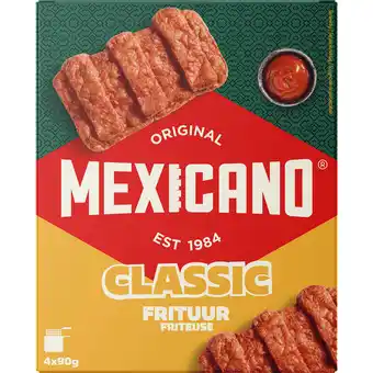 Jumbo Mexicano Classic voor in de Frituur 4x90g aanbieding